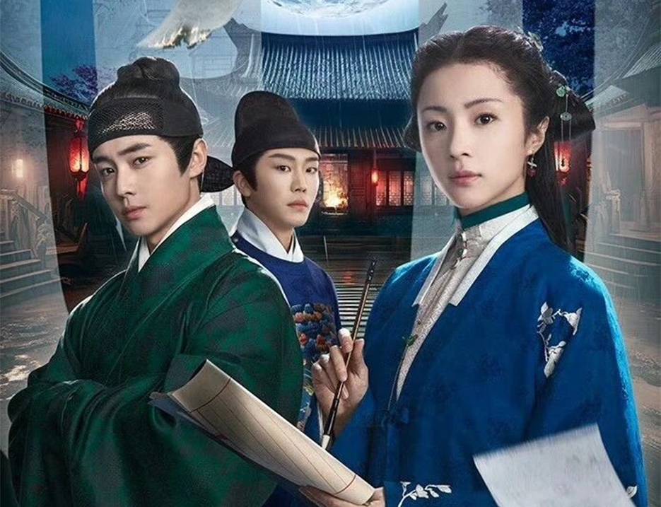 《锦囊妙录》1 月9日登陆日本播出，小小影视再推中国故事出海