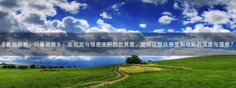 小小影视网页：《看遍所有，只看眼前》：在视觉与情感交织的世界里，如何让观众感受到电影的深度与温度？